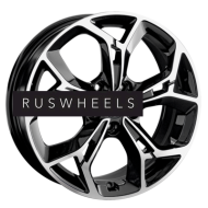 Диски Replay 7x17/5x108 ET40 D65,1 CHR95 BKF (конус, C570) Диски Replay 7x17/5x108 ET40 D65,1 CHR95 BKF (конус, C570)