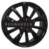Диски Khomen Wheels 7x18/5x114,3 ET37 D66,5 KHW1802 (Dargo/Jolion) Black Диски Khomen Wheels 7x18/5x114,3 ET37 D66,5 KHW1802 (Dargo/Jolion) Black