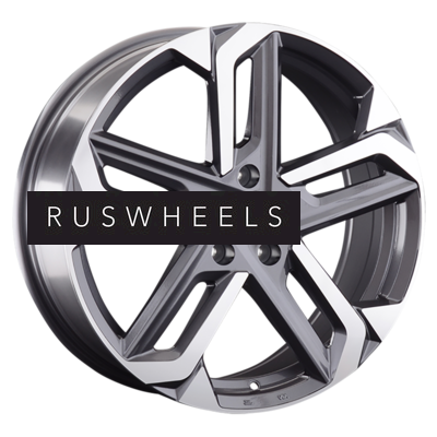 Диски Replay 7,5x19/5x108 ET55 D63,3 V45 GMF (конус, C645)