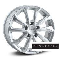 Диски Dezent R16 / 6.5J PCD 5x114.3 ЕТ 42.5 ЦО 67.1 KS silver Диски Dezent R16 / 6.5J PCD 5x114.3 ЕТ 42.5 ЦО 67.1 KS silver