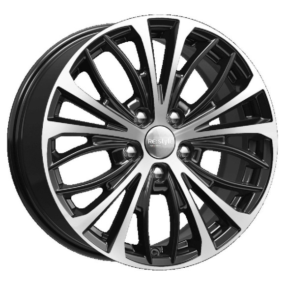 Диски iFree Original 7.5\R17 5*112 ET47 d57.1 Алмаз черный Диски iFree Original 7.5\R17 5*112 ET47 d57.1 Алмаз черный