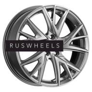 Диски КИК 6,5x18/5x114,3 ET34 D66,6 Кайлас (КС1054) Дарк платинум Диски КИК 6,5x18/5x114,3 ET34 D66,6 Кайлас (КС1054) Дарк платинум