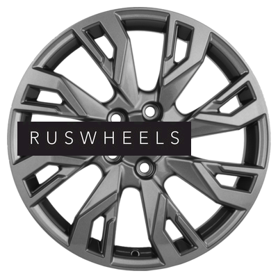 Диски Khomen Wheels 7x18/5x110 ET35 D67,1 KHW1809 (CS75 Plus) Gray