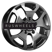 Диски Khomen Wheels 6,5x17/5x139,7 ET40 D98,5 KHW1725 (Niva Travel/Legend) Gray Диски Khomen Wheels 6,5x17/5x139,7 ET40 D98,5 KHW1725 (Niva Travel/Legend) Gray