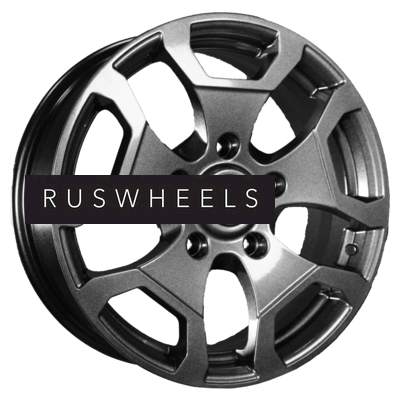Диски Khomen Wheels 6,5x17/5x139,7 ET40 D98,5 KHW1725 (Niva Travel/Legend) Gray Диски Khomen Wheels 6,5x17/5x139,7 ET40 D98,5 KHW1725 (Niva Travel/Legend) Gray