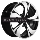 Диски Khomen Wheels 7x17/5x114,3 ET45 D60,1 KHW1724 (Changan CS75 (Plus)) Black-FP