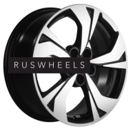 Диски Khomen Wheels 7x17/5x114,3 ET45 D60,1 KHW1724 (Changan CS75 (Plus)) Black-FP Диски Khomen Wheels 7x17/5x114,3 ET45 D60,1 KHW1724 (Changan CS75 (Plus)) Black-FP