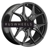 Диски LS Forged 9,5x20/5x130 ET35 D84,1 LS FG14 MB (конус, C570)