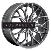 Диски LS 7x16/5x114,3 ET42 D67,1 1355 MGMF (конус) Диски LS 7x16/5x114,3 ET42 D67,1 1355 MGMF (конус)