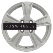 Диски Khomen Wheels 6x15/4x100 ET48 D54,1 KHW1502 (Rio/Solaris) F-Silver Диски Khomen Wheels 6x15/4x100 ET48 D54,1 KHW1502 (Rio/Solaris) F-Silver