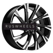 Диски Khomen Wheels 7,5x19/5x114,3 ET40 D64,1 KHW1901 (Haval 7/7x) Black-FP Диски Khomen Wheels 7,5x19/5x114,3 ET40 D64,1 KHW1901 (Haval 7/7x) Black-FP