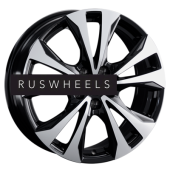 Диски Replay 7x18/5x114,3 ET40 D66,1 NS232 BKFP (конус, C570)