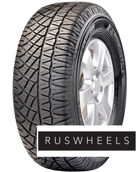 Шины Michelin 265/60R18 110H Latitude Cross TL Шины Michelin 265/60R18 110H Latitude Cross TL