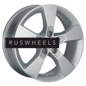 Диски Replay 7x17/5x108 ET36 D65,1 CHR125 Sil (конус, C570)