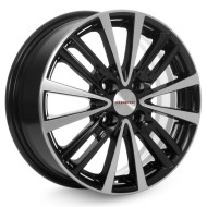 Диски КиК 6,0\R15 4*100 ET50 d60.1 Алмаз черный SK