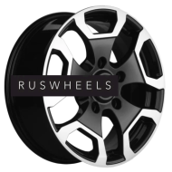 Диски Khomen Wheels 6,5x17/5x139,7 ET35 D98,5 KHW1725 (Niva 4x4) Black-FP Диски Khomen Wheels 6,5x17/5x139,7 ET35 D98,5 KHW1725 (Niva 4x4) Black-FP