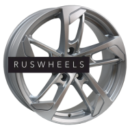 Диски RST 7x17/5x112 ET45 D57,1 R037 (Yeti) Silver