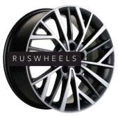 Диски Khomen Wheels 7x17/5x108 ET50 D63,35 KHW1717 (Ford C-Max) Gray-FP Диски Khomen Wheels 7x17/5x108 ET50 D63,35 KHW1717 (Ford C-Max) Gray-FP