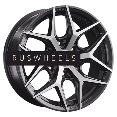 Диски LS 8x18/6x139,7 ET38 D67,1 1303 GMF (конус, Колпак+лого) Диски LS 8x18/6x139,7 ET38 D67,1 1303 GMF (конус, Колпак+лого)