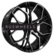 Диски INCH 8x18/5x114,3 ET45 D67,1 FA8534 Gloss Black Machined Face (ZJH)