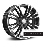 Диски Скад R16 / 6.5J PCD 4x100 ЕТ 41 ЦО 60.1 Ламар