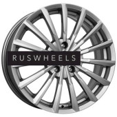 Диски КИК 7x17/5x114,3 ET60 D67,1 Акцент (КС562) Блэк платинум