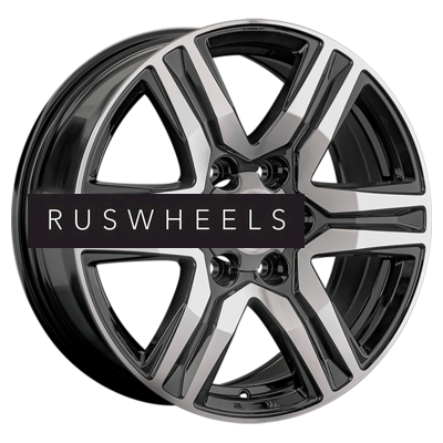 Диски Replay 7,5x18/6x139,7 ET25 D106,1 TY417 BKF (пш) Диски Replay 7,5x18/6x139,7 ET25 D106,1 TY417 BKF (пш)