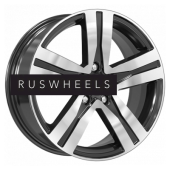 Диски iFree 7x17/5x114,3 ET45 D67,1 Rebel (КС913) Блэк Джек Диски iFree 7x17/5x114,3 ET45 D67,1 Rebel (КС913) Блэк Джек