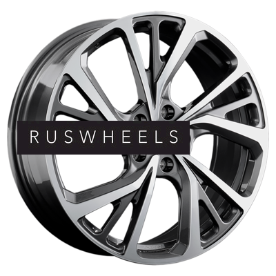 Диски LS Forged 7x19/5x114,3 ET45 D67,1 LS FG22 GMF (конус, C570) Диски LS Forged 7x19/5x114,3 ET45 D67,1 LS FG22 GMF (конус, C570)