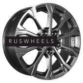 Диски Khomen Wheels 6,5x16/5x114,3 ET50 D66,1 KHW1605 (Renault/Nissan) Gray-FP Диски Khomen Wheels 6,5x16/5x114,3 ET50 D66,1 KHW1605 (Renault/Nissan) Gray-FP