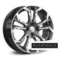 Диски Скад R17 / 7J PCD 4x100 ЕТ 41 ЦО 60.1 Дунай