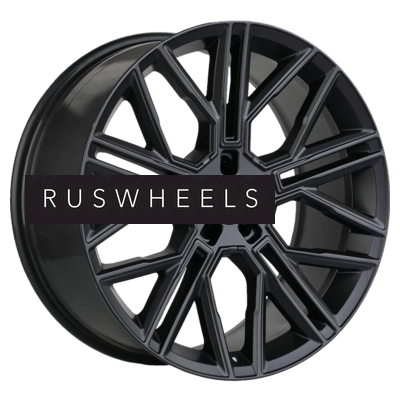 Диски Khomen Wheels 9,5x21/5x114,3 ET40 D64,1 KHW2101 (Tesla) Black