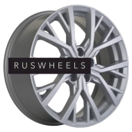 Диски Khomen Wheels 7x18/5x114,3 ET50 D54,1 KHW1806 (Coolray) F-Silver