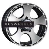 Диски LS 7x16/5x139,7 ET5 D108,5 795 BKF (конус, Колпак+лого) Диски LS 7x16/5x139,7 ET5 D108,5 795 BKF (конус, Колпак+лого)