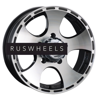 Диски LS 7x16/5x139,7 ET5 D108,5 795 BKF (конус, Колпак+лого) Диски LS 7x16/5x139,7 ET5 D108,5 795 BKF (конус, Колпак+лого)