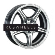 Диски LS 6,5x15/4x100 ET40 D73,1 319 GMF Диски LS 6,5x15/4x100 ET40 D73,1 319 GMF