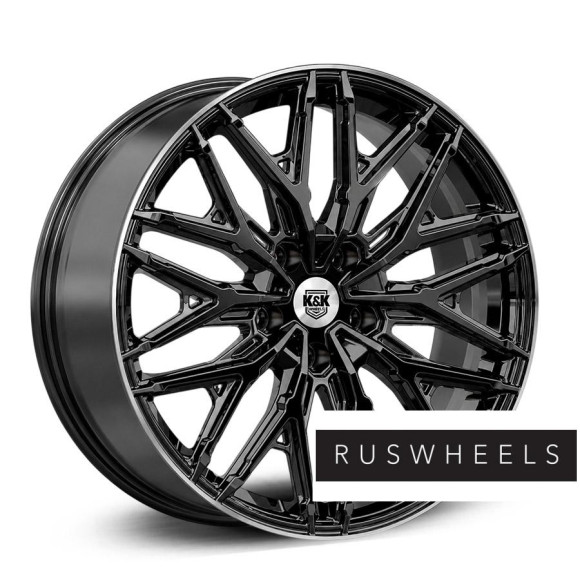 Диски КиК R19 / 8J PCD 5x108 ЕТ 38 ЦО 60.1 Клермон Диски КиК R19 / 8J PCD 5x108 ЕТ 38 ЦО 60.1 Клермон