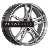 Диски КИК 7x17/5x105 ET40 D56,6 Солар (КС875) Дарк платинум Диски КИК 7x17/5x105 ET40 D56,6 Солар (КС875) Дарк платинум