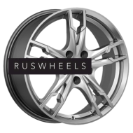 Диски КИК 7x17/5x105 ET40 D56,6 Солар (КС875) Дарк платинум