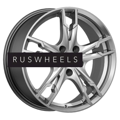 Диски КИК 7x17/5x105 ET40 D56,6 Солар (КС875) Дарк платинум Диски КИК 7x17/5x105 ET40 D56,6 Солар (КС875) Дарк платинум