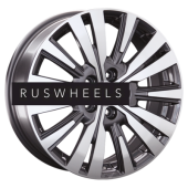 Диски Replay 7x18/5x114,3 ET38 D67,1 MI173 GMF (конус, C570) Диски Replay 7x18/5x114,3 ET38 D67,1 MI173 GMF (конус, C570)