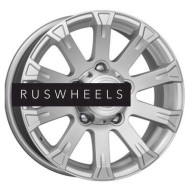 Диски КИК 7x16/5x139,7 ET35 D98 Байкал (КС601) Сильвер Диски КИК 7x16/5x139,7 ET35 D98 Байкал (КС601) Сильвер