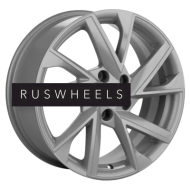 Диски Khomen Wheels 7,0\R17 5*110 ET45 d67.1 F-Silver