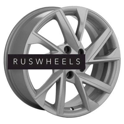 Диски Khomen Wheels 7,0\R17 5*110 ET45 d67.1 F-Silver
