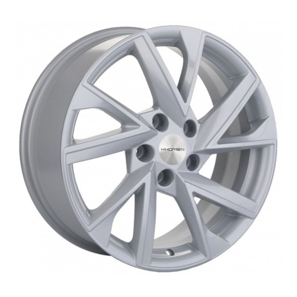 Диски Khomen Wheels 7,0\R17 5*110 ET45 d67.1 F-Silver