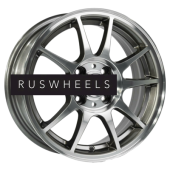 Диски Megami 6x15/4x100 ET46 D54,1 MGM-5 GMF Диски Megami 6x15/4x100 ET46 D54,1 MGM-5 GMF