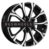 Диски Khomen Wheels 6,5x16/5x114,3 ET45 D60,1 KHW1605 (Toyota/Suzuki) Black-FP Диски Khomen Wheels 6,5x16/5x114,3 ET45 D60,1 KHW1605 (Toyota/Suzuki) Black-FP