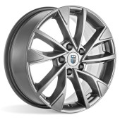 Диски КиК 7,0\R17 5*114.3 ET45 d60.1 Дарк платинум Диски КиК 7,0\R17 5*114.3 ET45 d60.1 Дарк платинум