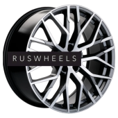 Диски Khomen Wheels 8,5x20/5x114,3 ET35 D60,1 KHW2005 (Toyota/Lexus) Gray-FP