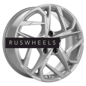 Диски Khomen Wheels 7x17/5x108 ET40 D54,1 KHW1716 (Jac/Москвич 3) F-Silver